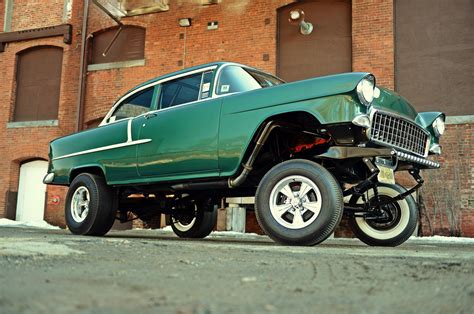 1955 Chevy Gasser Still On The Jersey Streets After 40 Years Hot Rod Network