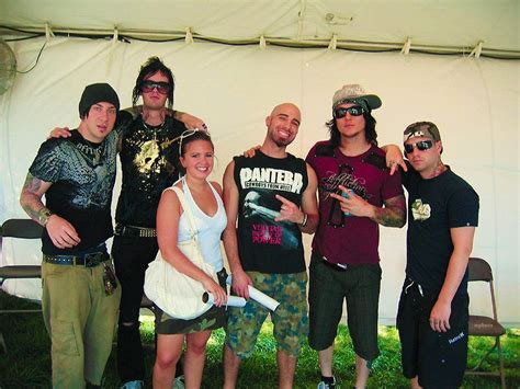 Zacky Jimmy Syn And Johnny With Some Fans Jimmy The Rev Sullivan