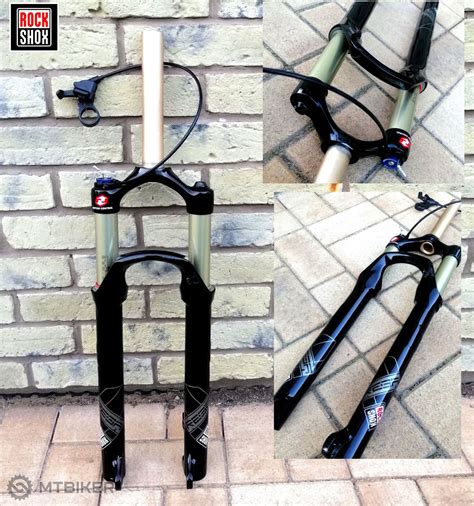 Rock Shox Reba lockout Takmer nová Odpružené vidlice na 26