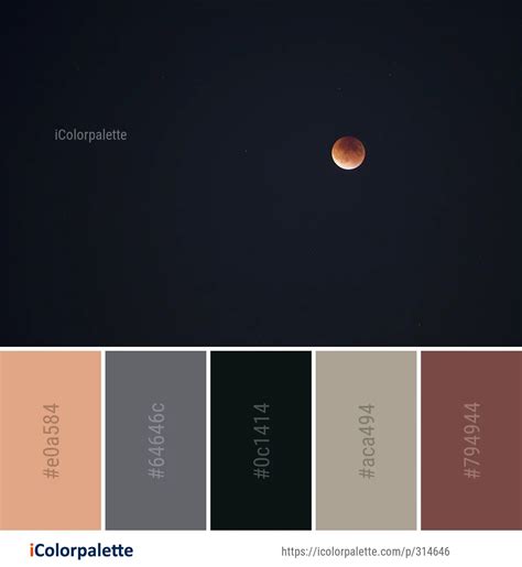 Moon Color Palette