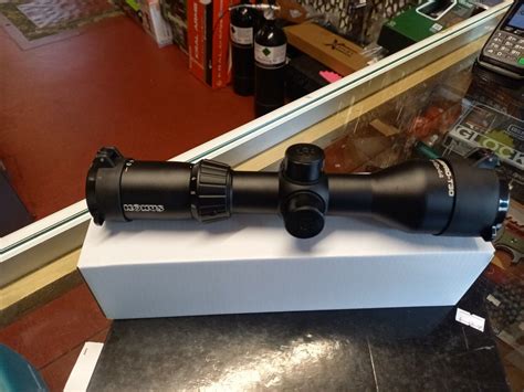 Konus Pro T X Mm Ballistic Etched Reticle Dual Illum