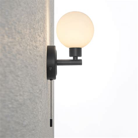 Lindby Zaniba Applique Murale Noir Luminaire Fr