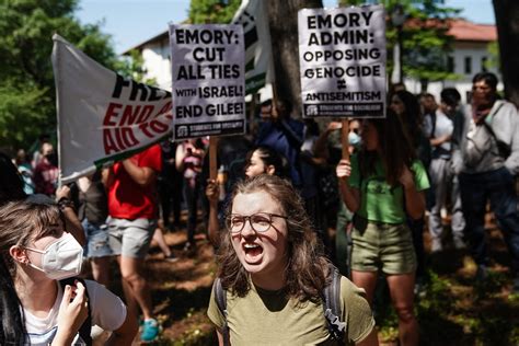 Protestos Pr Palestina Crescem Nos Eua Apesar De Repress O Policial E