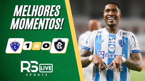 PAYSANDU 1 x 0 REMO SUPERCLÁSSICO DA AMAZÔNIA MELHORES MOMENTOS