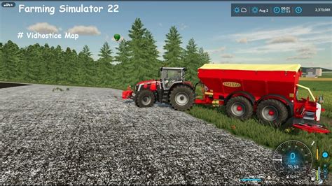 Spreading Lime In The Field Field Need Lime Fs 22 Youtube