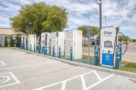 Evgo Evgo Opens First Public Fast Charging Site With Innovative