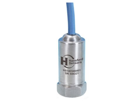 Hs Series Flame Retardant Cable Industrial Accelerometer Gvs