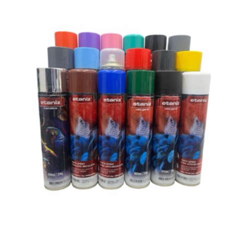 Tinta Spray Todas As Cores 400mL Shopee Brasil