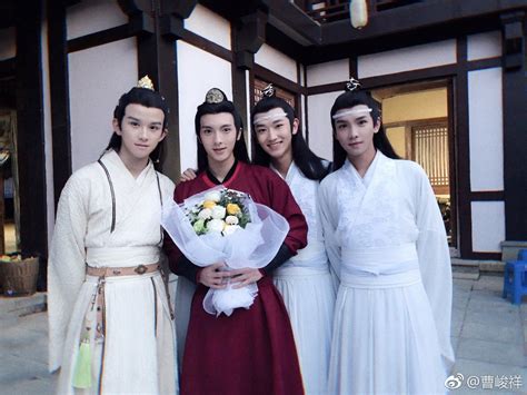 i Spazz. i Feel. i FanGirl ♥ — F4 The Untamed ver. - JinLing, Ouyang ...