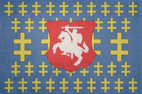 Flag of the Grand Duchy of Lithuania by Lyniv on DeviantArt