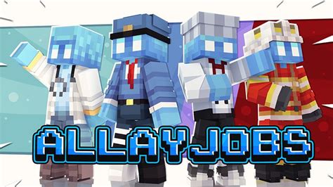 Allay Jobs By Aquastudio Minecraft Skin Pack Minecraft Bedrock