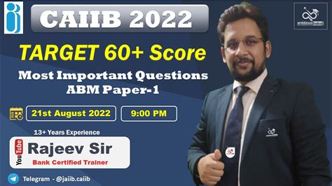 21th Aug CAIIB Exam Dec 2022 CAIIB ABM Most Important Question ABM