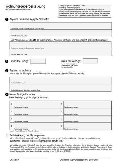 Wohnungsgeberbest Tigung Formular Berlin Losformathens Online Formulare