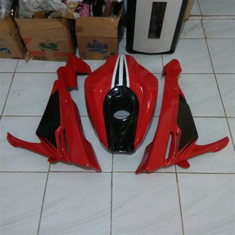 Jual Undercowl Dan Kondom Tanki Cbr R All New Facelift Di