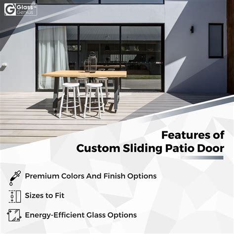 Custom Sliding Glass Doors for Patio: All You Need to Know