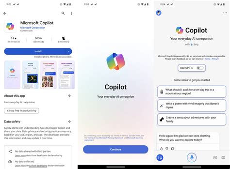 Microsoft Copilot Acum Ca Aplica Ie Pentru Android I Iphone All