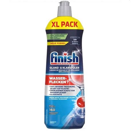 Płyn nabłyszczający do zmywarki FINISH XL 800ml 13988012424 Allegro pl