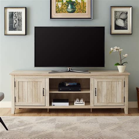 Walker Edison 70 Modern Farmhouse Entertainment Center Tv Stand