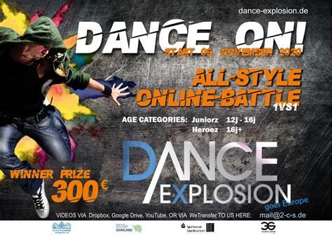 Sei Dabei Dance Explosion Chance Saarland E V