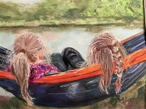 Best Friends Painting By Joyce Spencer Fine Art America