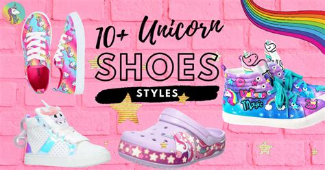 10 Irresistibly Cute Unicorn Shoes For Kids