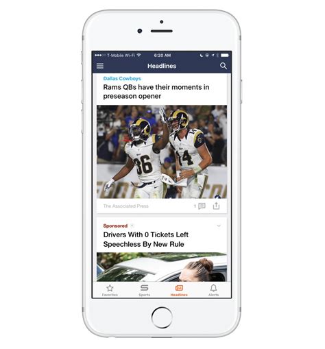 The Best Sports Scores And News Tracking App The Sweet Setup