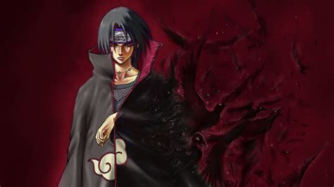 3840x2160 Resolution Itachi Uchiha Anime 4K Wallpaper - Wallpapers Den