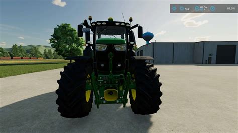 LS 22 John Deere 6R V1 0 0 0 Farming Simulator 2022 Mod LS 2022 Mod