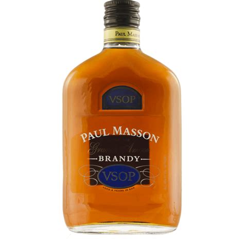 Paul Masson Vsop Brandy Ml Bottle Proof Beer Wine Spirits