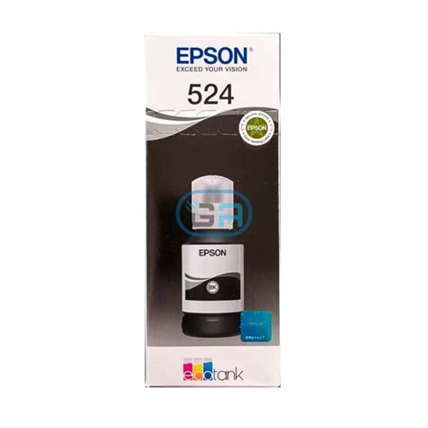 Botella Tinta Epson T524120 AL Negro 127ml