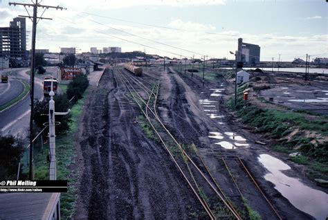 5184 Bunbury Railway Station And Yard 14 July 1985 Flickr