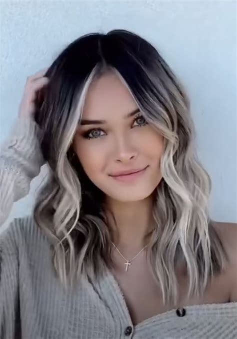 Beautiful Hair Style Ideas With Hair Colour 2023 Ombre Hair Blonde