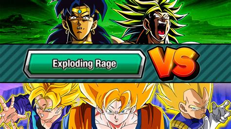 Exploding Rage Mission Vs Three Great Ssj S Supreme Magnificent Battle