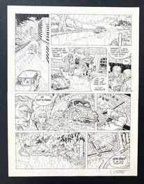 Balade Au Bout Du Monde Original Art For Sale Comicarttracker