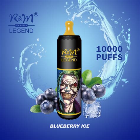 R M LEGEND 10K Puffs Disposable Vape Wholesale VAPE HK SHOP WHOLESALE