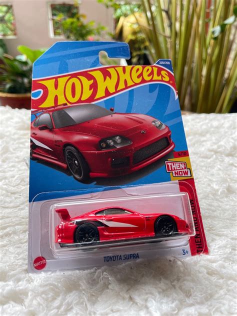 Hot Wheels Toyota Supra Toys Collectibles Mainan Di Carousell