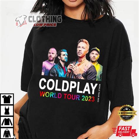 Coldplay World Tour 2023 Shirt Coldplay Tour 2023 Usa Sweatshirt