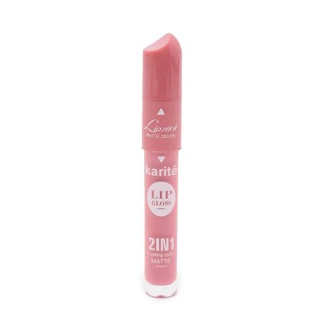 Помада 2 в 1 Karite Lip Gloss Matte Color купить по выгодной цене