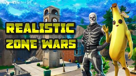 Realistic Tilted Zone Wars By Matraxe Fortnite