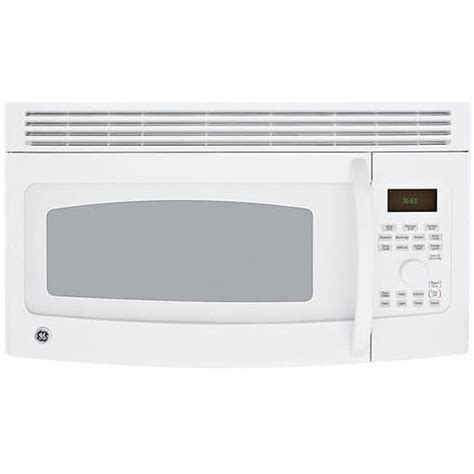 Ge Profile Spacemaker Jvm1665dnww White 16cu Ft Over The Range