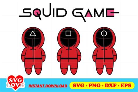 Squid Game Vector SVG Gravectory