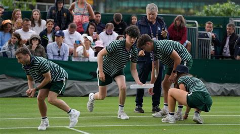 Just Stop Oil Protestors Disrupt Wimbledon Matches Video Watch Tv