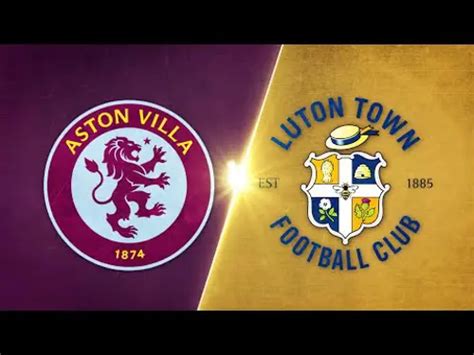 Aston Villa V Luton Town Match In 3 Minutes Premier League