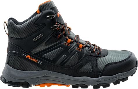 Elbrus Buty męskie Ojos Mid WP Black Dark Grey Orange r 43 Buty