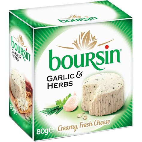 Boursin Garlic And Herb Cheese