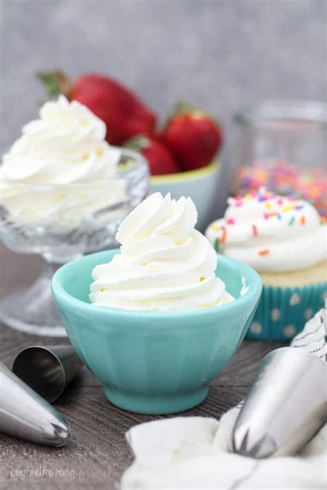 This Recipe For Homemade Whipped Cream Walks You Through Tips For How