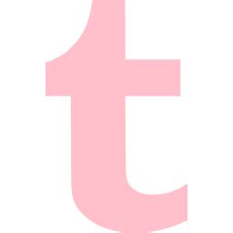 pink tumblr logo png