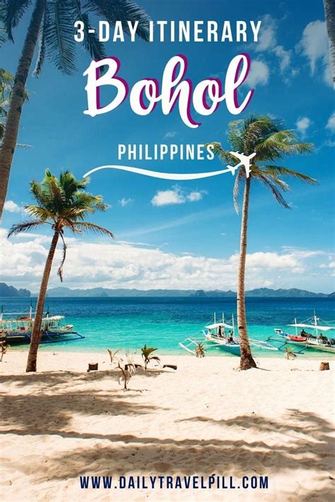 The Ultimate Day Bohol Itinerary With Prices Philippines Vacation