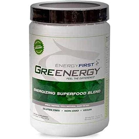 Greenergy Premium Organic Green Drink Powder | 30 Super Greens Blend ...