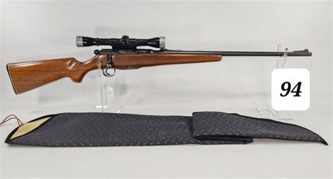 Savage Model 340D Rifle | Live and Online Auctions on HiBid.com